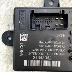 Volvo V40 Front Right Door Control Module Unit 2012-2016 AV6N-14C235-BB Genuine 21 Volvo V40 Front Right Door Control Module Unit 2012-2016 AV6N-14C235-BB Genuine - Image 6