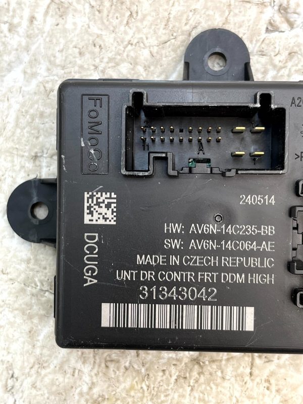 Volvo V40 Front Right Door Control Module Unit 2012-2016 AV6N-14C235-BB Genuine 5 Volvo V40 Front Right Door Control Module Unit 2012 2016 AV6N 14C235 BB Genuine 178560614249 6