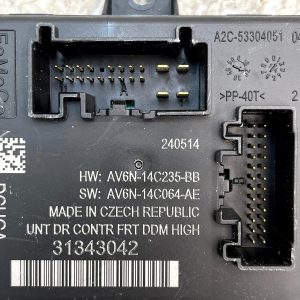 Volvo V40 Front Right Door Control Module Unit 2012-2016 AV6N-14C235-BB Genuine 22 Volvo V40 Front Right Door Control Module Unit 2012-2016 AV6N-14C235-BB Genuine - Image 7