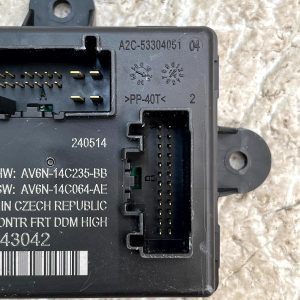 Volvo V40 Front Right Door Control Module Unit 2012-2016 AV6N-14C235-BB Genuine 23 Volvo V40 Front Right Door Control Module Unit 2012-2016 AV6N-14C235-BB Genuine - Image 8