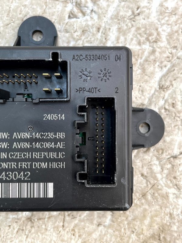 Volvo V40 Front Right Door Control Module Unit 2012-2016 AV6N-14C235-BB Genuine 7 Volvo V40 Front Right Door Control Module Unit 2012 2016 AV6N 14C235 BB Genuine 178560614249 8