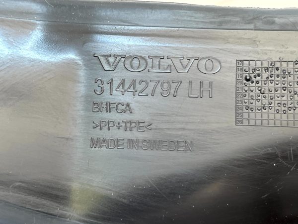 Volvo XC40 Front Left Side Fender Filler Panel 2017 Onward 31442797 Genuine 178519780489 11