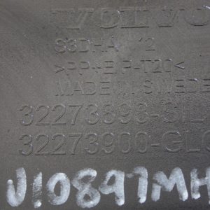 Volvo XC40 Rear Bumper Diffuser 2023 ON 32273898 Genuine - Image 12