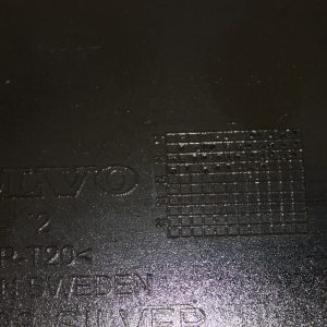 Volvo XC40 Rear Bumper Diffuser 2023 ON 32273898 Genuine - Image 13