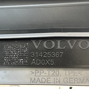 Volvo XC60 Front Radiator Support Air Guide Duct 2022 ON 31425367 Genuine - Image 13